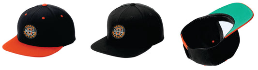 OBB Flat Bill Hat Adjustable Fit v2