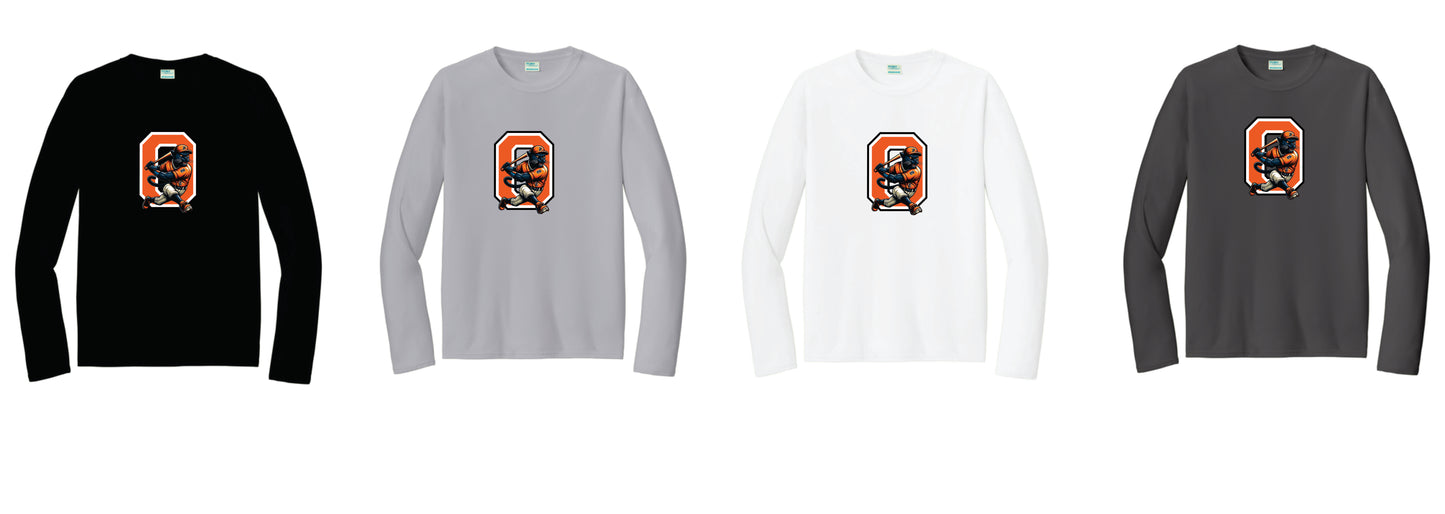 OBB Performance  Long Sleeve T-shirt Digital Print Youth/ Adult V3
