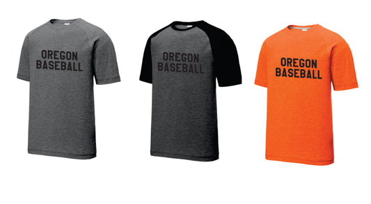 OBB Sport-Tek® PosiCharge® Tri-Blend Wicking Raglan Tee