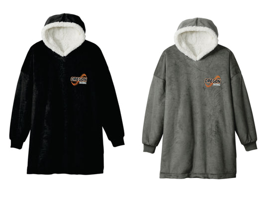 OBB Wearable Blanket with embroidered logo V1