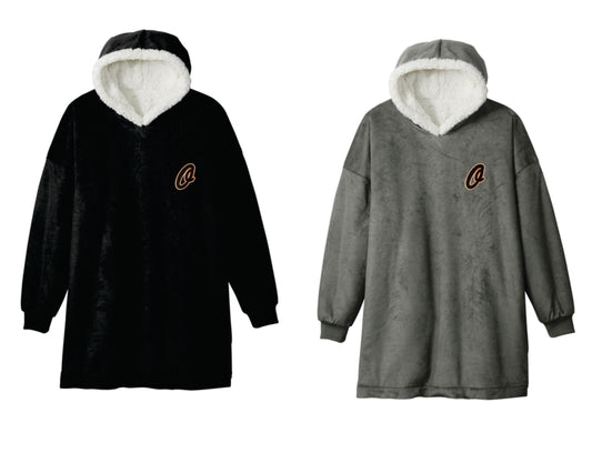 OBB Wearable Blanket with embroidered logo V4