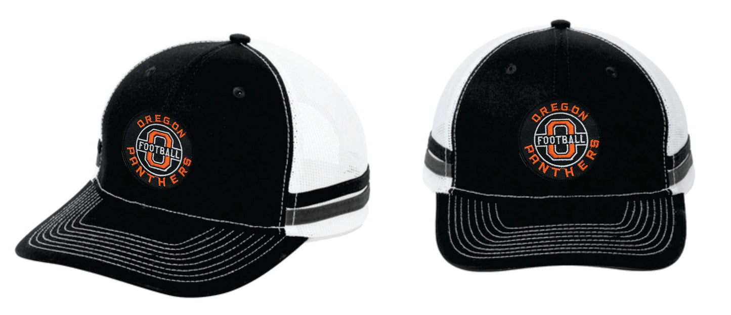 OFB Racer Mesh Cap with embroidered logo V2