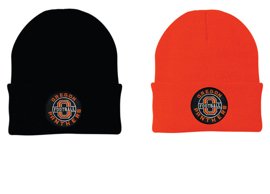 OFB Beanie Black or Orange v2