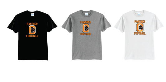 OFB Cotton Blend Tee. Black, Gray White. Adult and Youth Sizes V4