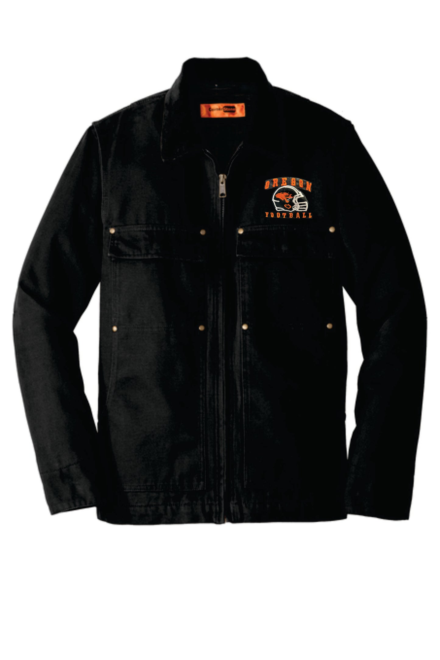 OFB Washed Duck Cloth Chore Coat V1