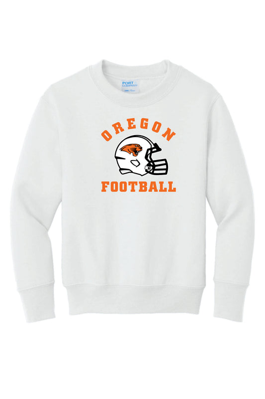 OFB Pullover Crewneck Sweatshirt.  Black, White, Gray. Adult and Youth Sizes V1