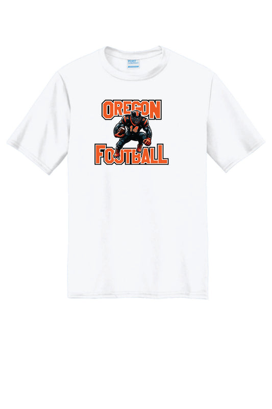 OFB Performance Tee. Black, Gray White.  Adult and Youth Sizes V4