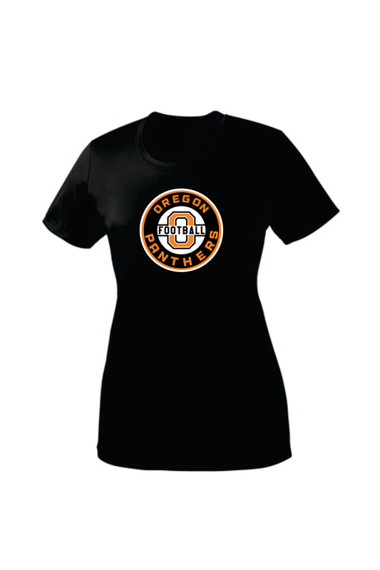 OFB Performance Tee. Black, Charcoal, White. Women's Sizes V2