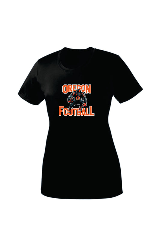 OFB Performance Tee. Black, Charcoal, White. Women's Sizes V4