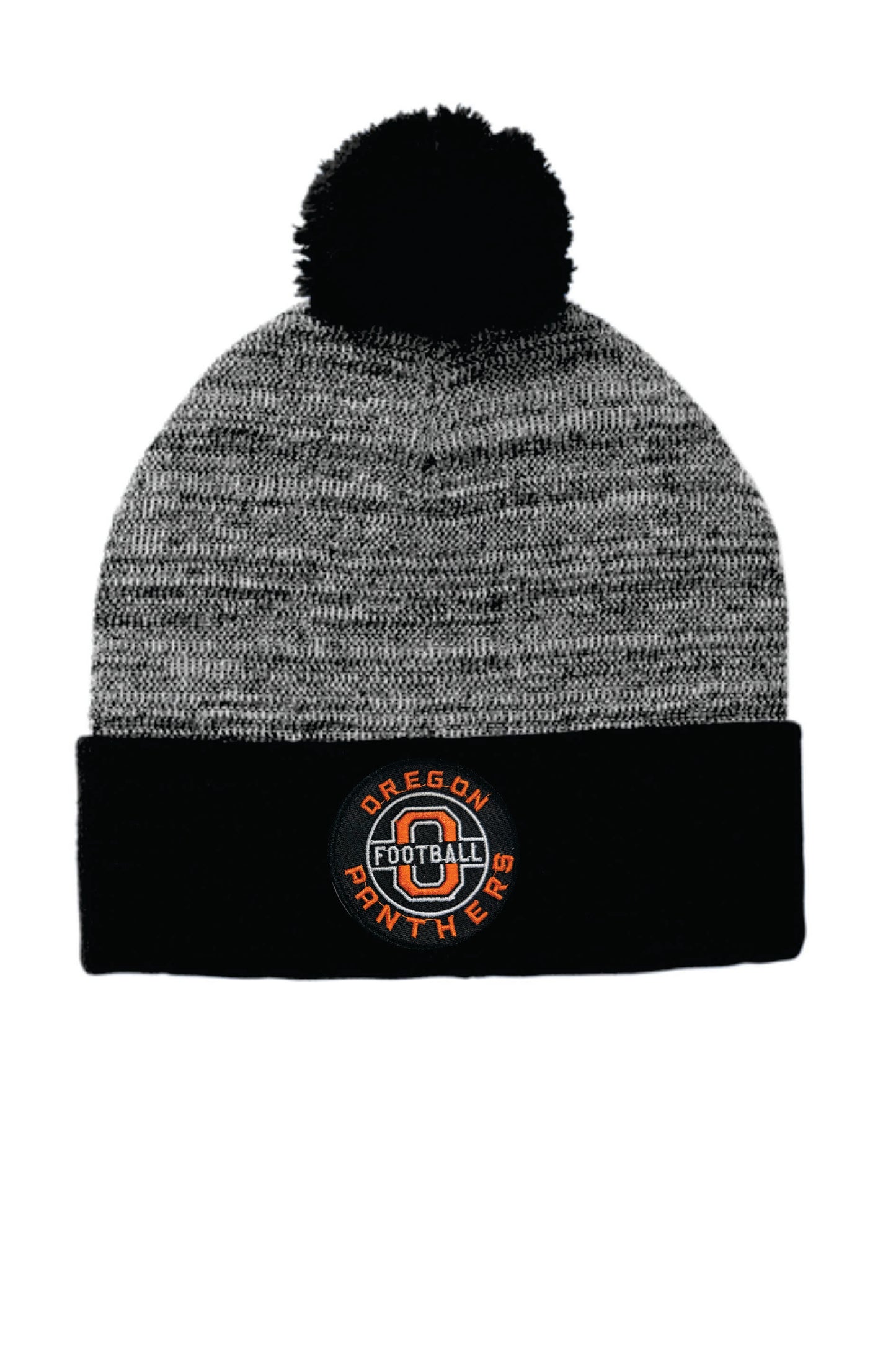 OFB Pom Beanie With Embroidered patch V2