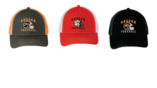 OFB Snapback  Trucker Hat with embroidered Logo V1