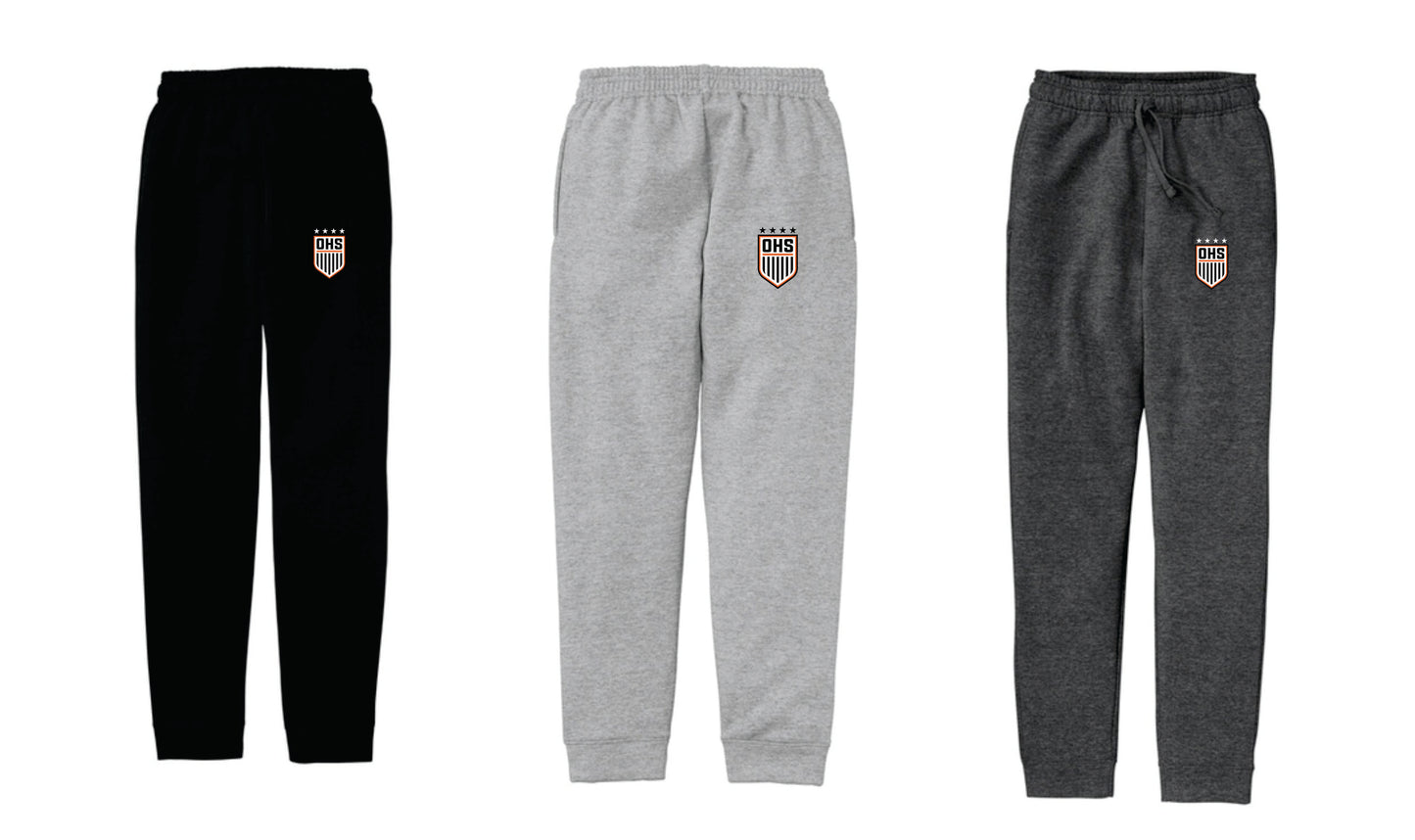 OHS Girls Soccer   Core Fleece Jogger Adult Unisex and Youth Sizes