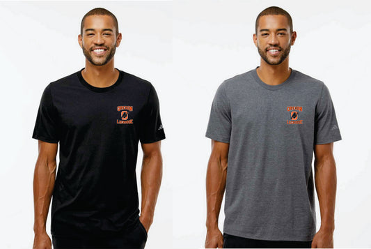 Oregon Lacrosse  Adidas - Men's  Blended T-Shirt Men V4