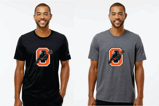 Oregon Lacrosse  Adidas - Men's  Blended T-Shirt Men V5L