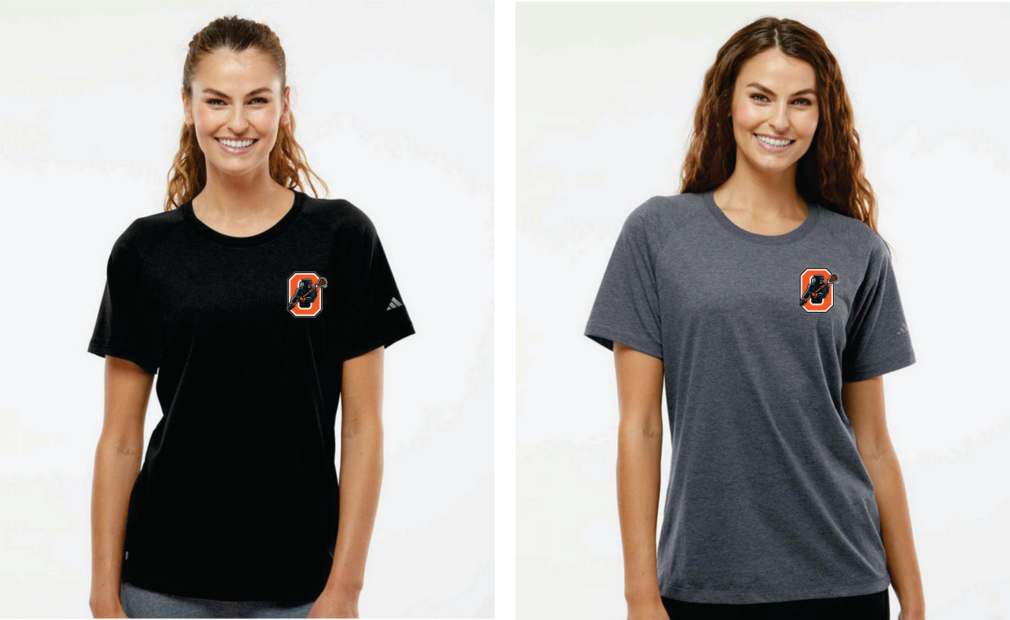 Oregon Hockey Adidas - Women's Blended T-Shirt V5