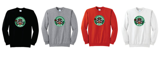 OHS Boys Lacrosse Mom Digital Print Pullover Crewneck, Uninisex/ Youth