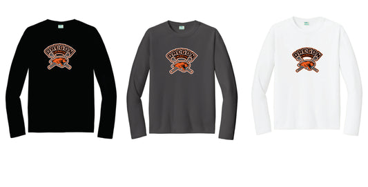 OHS Boys Lacrosse Performance  Long Sleeve T-shirt Digital Print Unisex/ Adult V1