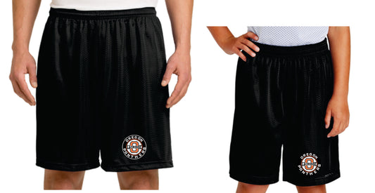 Oregon Lacrosse Athletic Shorts Unisex/ Youth V2