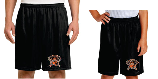 Oregon Lacrosse Athletic Shorts Unisex/ Youth V1
