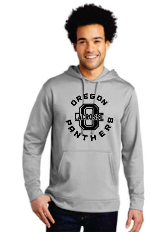 Oregon Lacrosse Sublimated Hoodie, Unisex, Youth V3