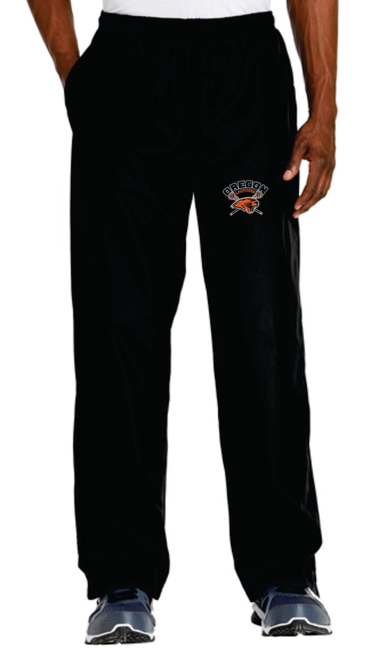 Oregon Lacrosse Wind Pant Unisex/ Youth V1