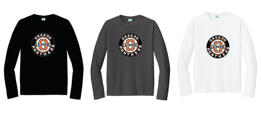 OHS Boys Lacrosse  Performance  Long Sleeve T-shirt Digital Print Unisex/ Adult V2