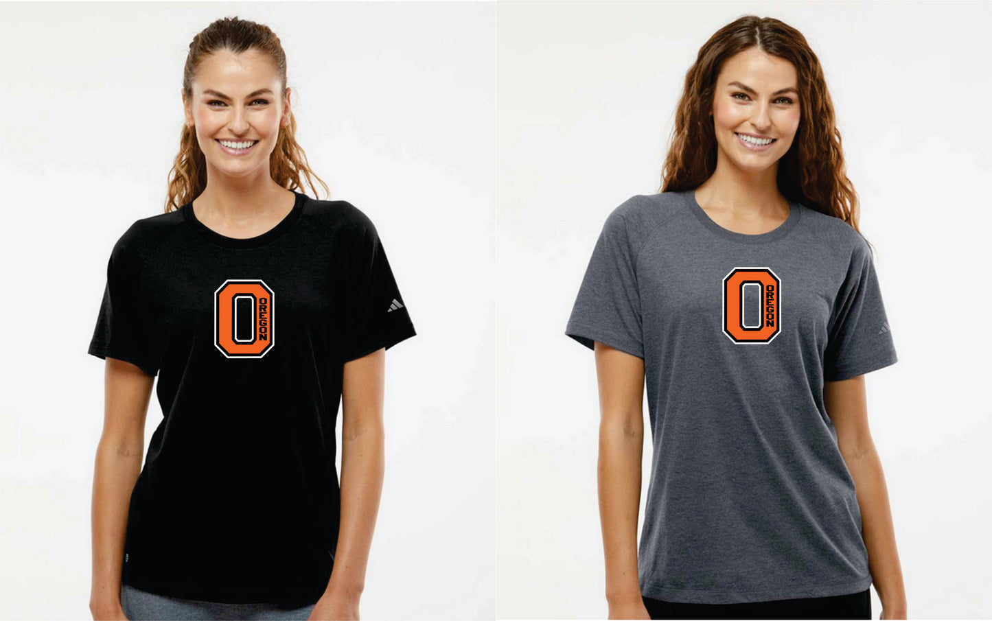 Oregon Panthers Adidas - Women's Blended T-Shirt V2