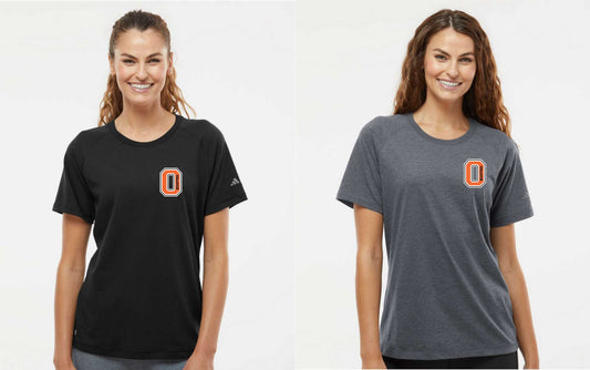 Oregon Panthers Adidas - Women's Blended T-Shirt V2B