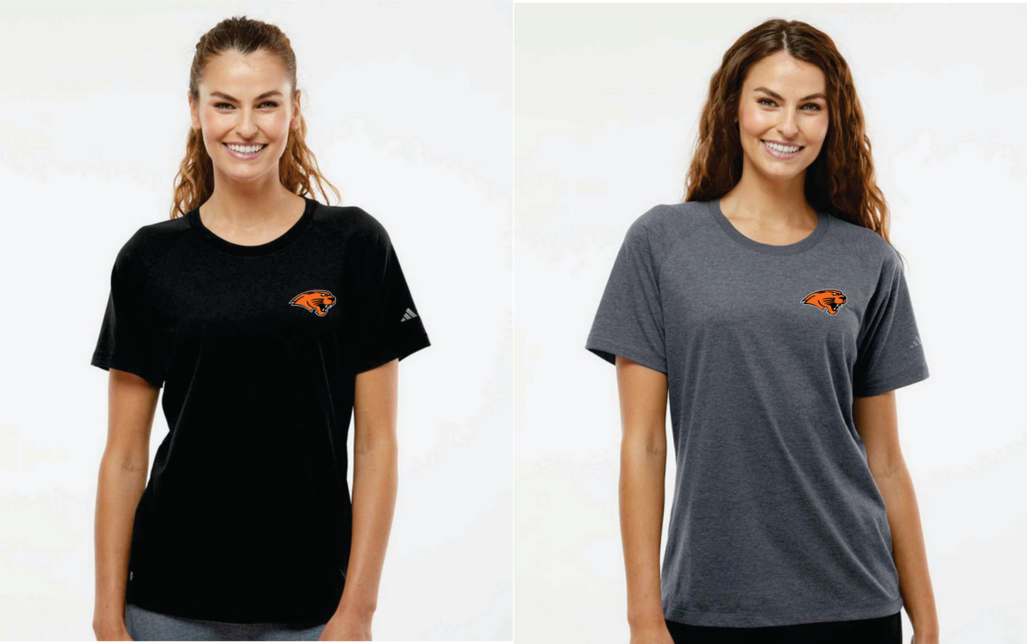 Oregon Panthers   Adidas - Womens  Blended T-Shirt V4