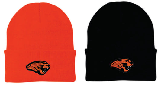 Oregon Panthers Beanie with Embroidered Patch v3