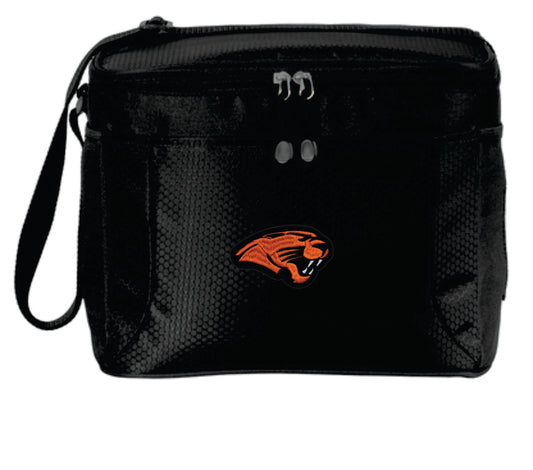 Oregon Panthers Soft cooler 12 or 24 with logo patch V1