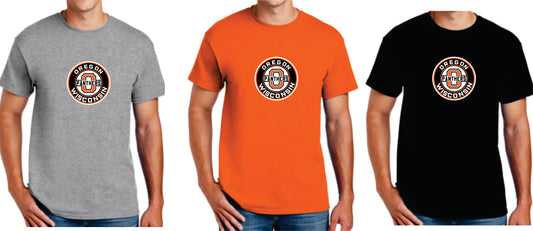 Oregon Panthers Digital Print Tee Orange, Black or Gray v3,Youth/ Adult