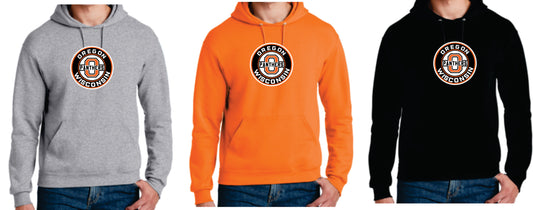 Oregon Panthers Digital Print Hoodie Orange, Black or Gray v3,Youth/ Adult