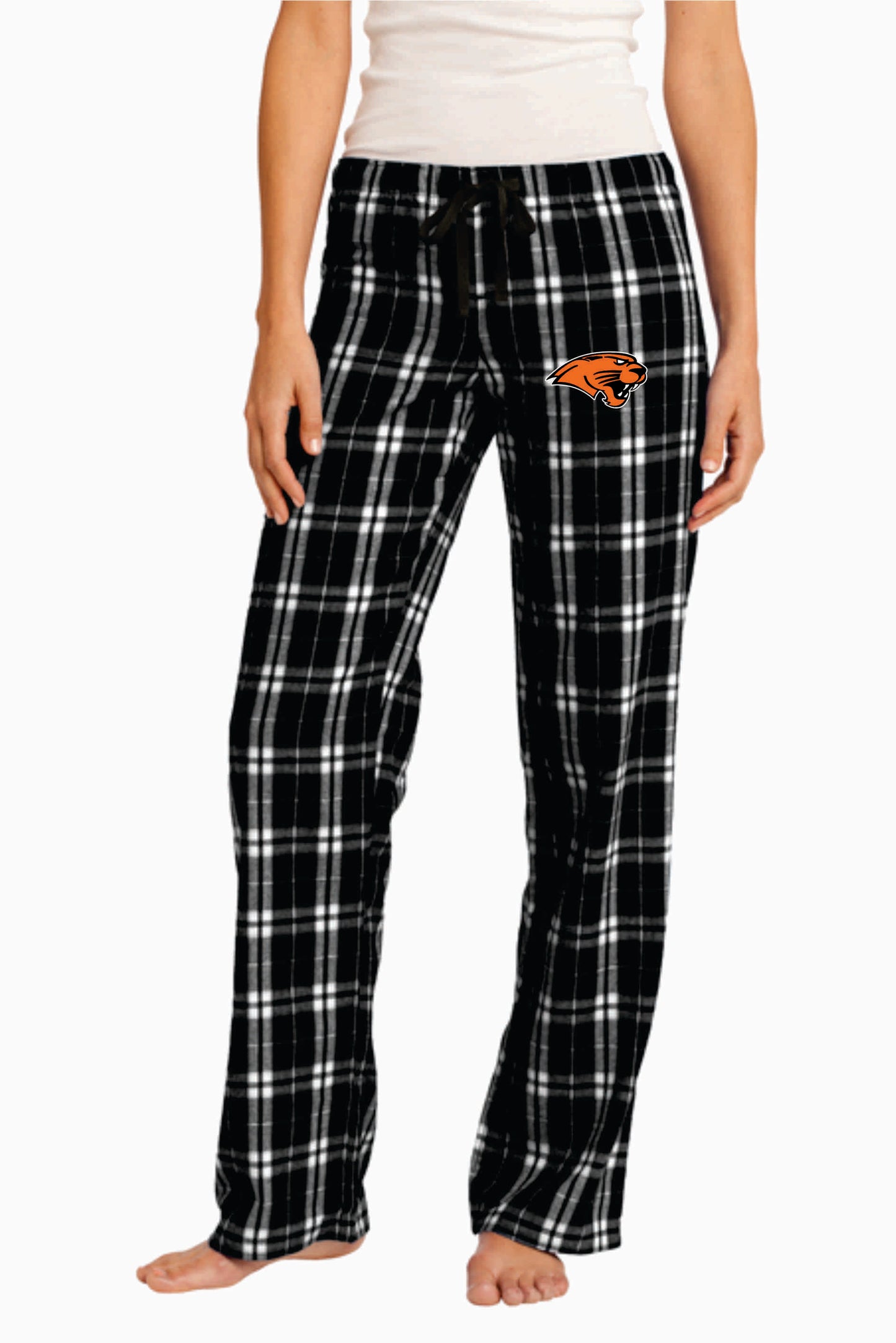 Oregon Panthers Plaid Flannel Pajama Pants Men Women