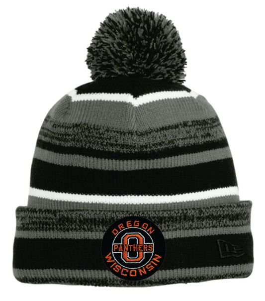 Oregon Panthers  Premium Pom Beanie V2