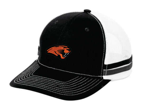 Oregon Panthers 2 Stripe Trucker Hat P1