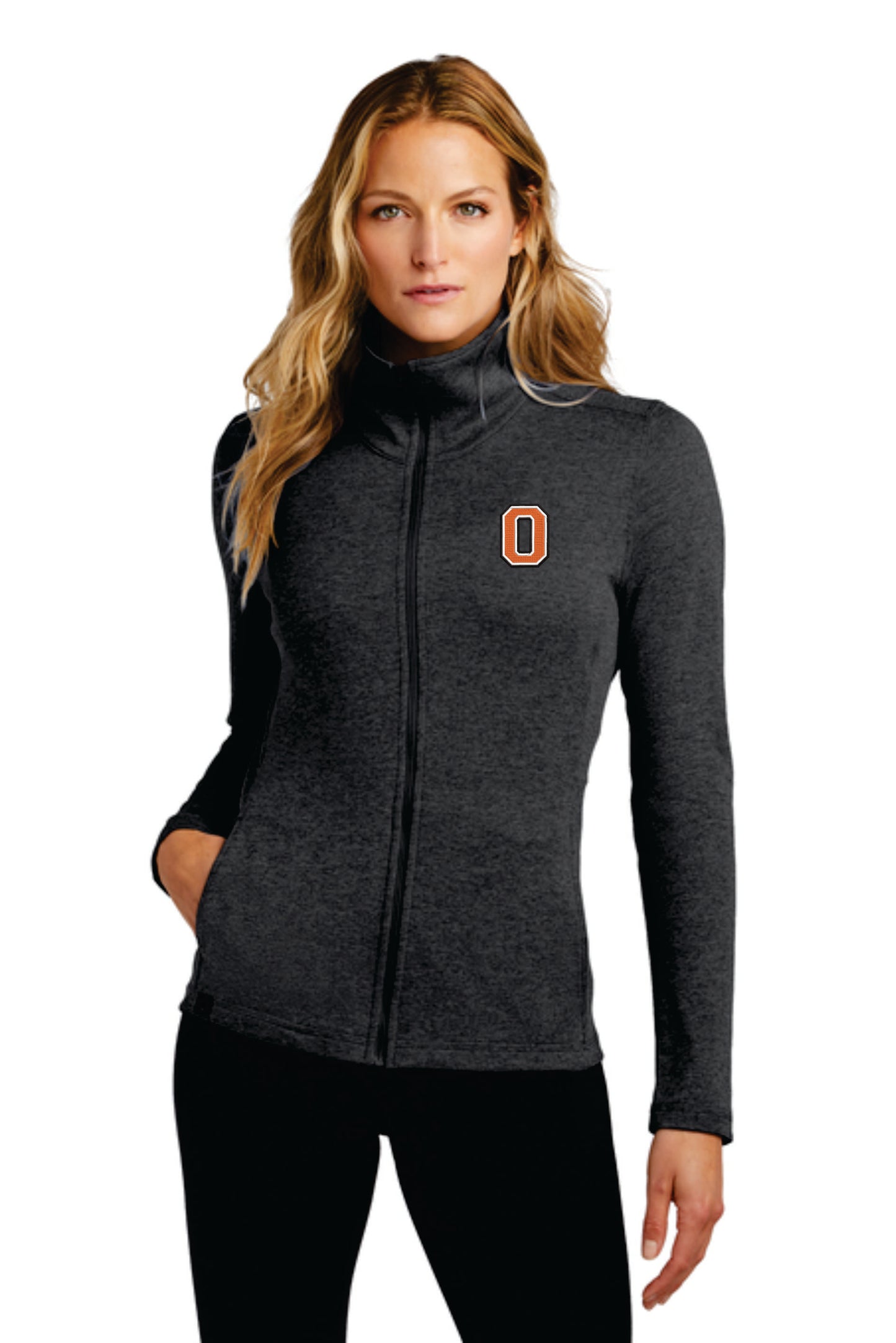 Oregon Panthers Women's Pixel Full Zip V2