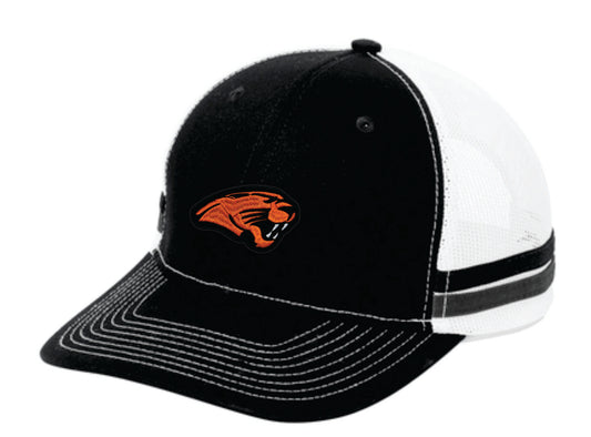 Oregon Softball 2 Stripe Trucker Hat V1