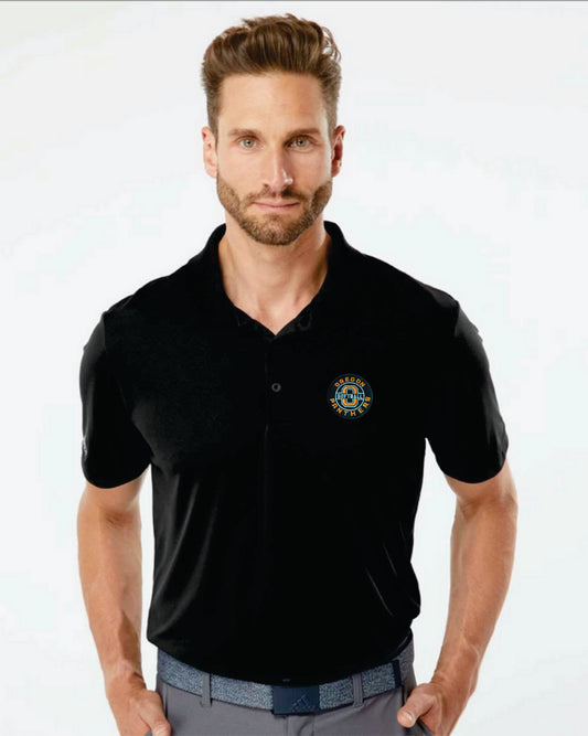 Oregon Hockey Adidas Performance Embroidered Polo v2