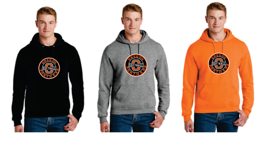 Oregon Softball Digital Print Pullover Hoodie Orange, Black or Gray, Uninisex/ Youth V2
