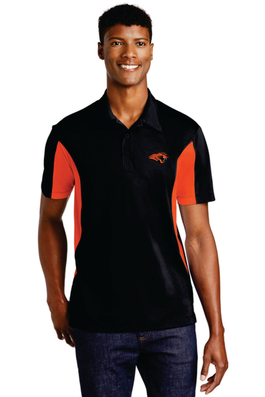 Oregon Panthers Sport Tek Color Block Embroidered Polo