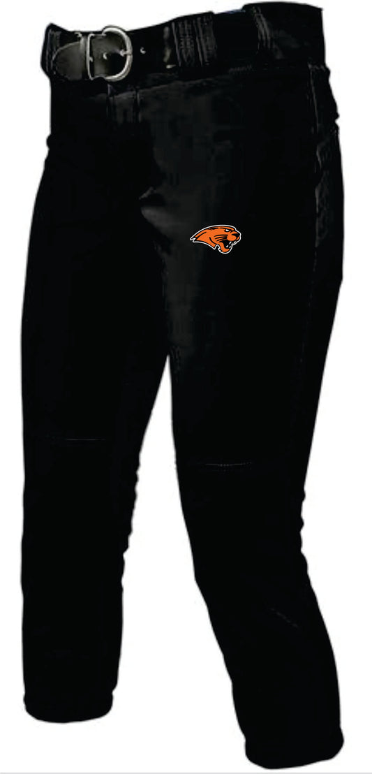 Softball Pant with Oregon Panther Logo