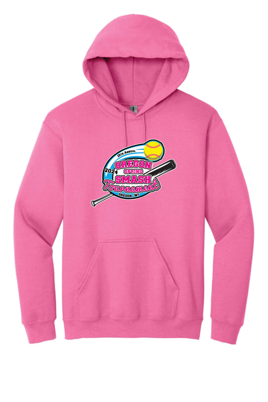 Oregon Softball Summer Smash Tournament Hoodie Unisex/ Youth Available for Pre order only! Azalea