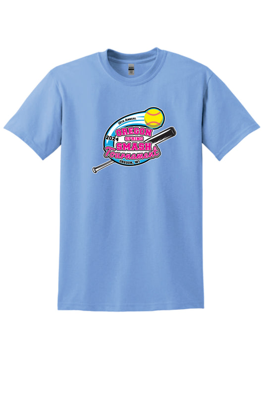 Oregon Summer Smash Tournament Tshirt Unisex/ Youth Availalble only for pre order! Carolina Blue