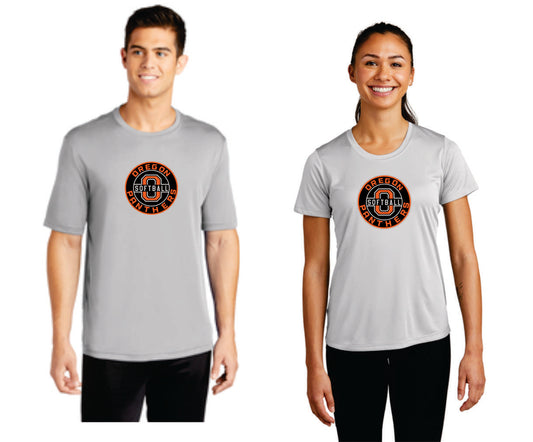 Oregon Softball  Sublimated T-shirt,Men, Women, Youth V2