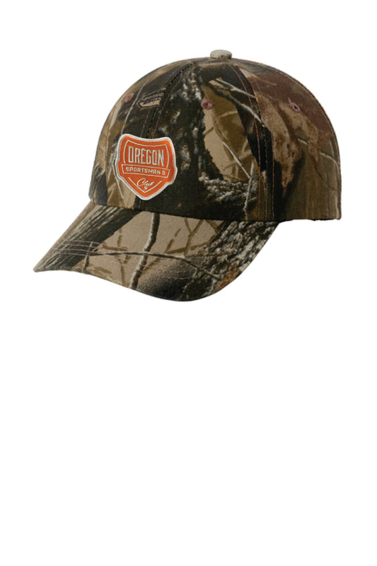 OSC Realtree Pro Series Garment Washed Cap