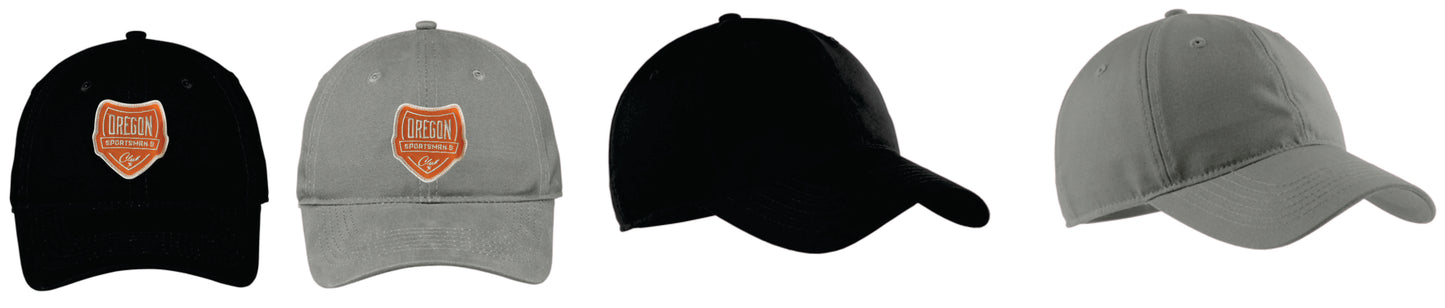 OSC Canvas Cap