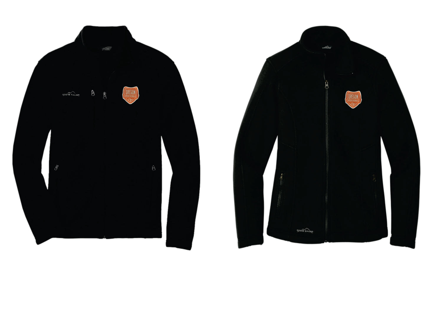 OSC Eddie Bauer Full Zip Fleece Jacket.  Men/ Women