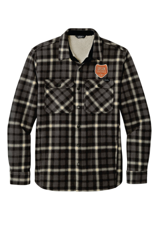 OSC Eddie Bauer Woodland Flannel Shirt Jacket Adult Sizes