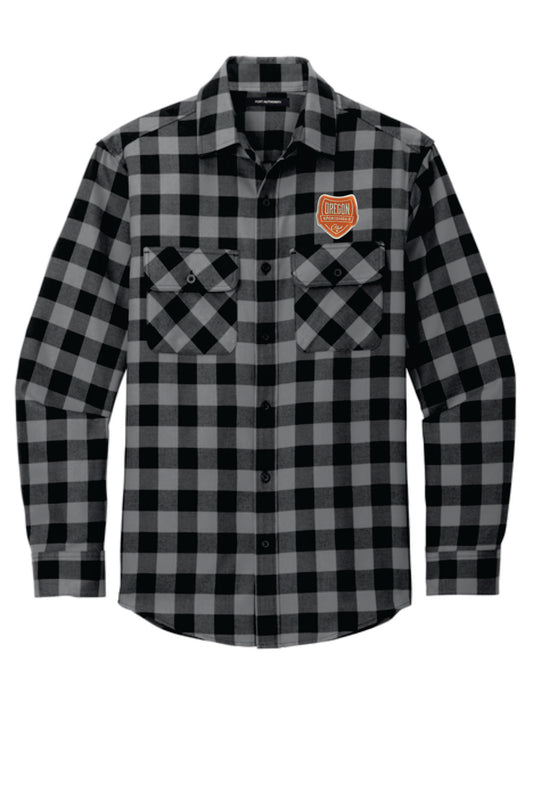 OSC Port Authority Buffalo Check Flannel. Men, Women